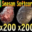 [Season 3] x100 Set Duriel Ticket (x200 Mucus-Slick Egg + x200 Shard of Agony)--Fast Delivery