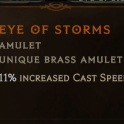 Eye of Storms (For Both Circle of Fortune and Merchant's Guild)