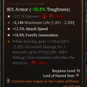 3GA Gloves GA Willpower GA Attack Speed GA Fortify Generation 2144 max life