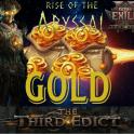 ⭐ GOLDPACK: 100000GOLD ★ Rise of the Abyssal ★ Instant ⭐