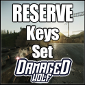Reserve Keys Set: 16x Most Important Keys (100.000 uses) || Fast & Raid Delivery || PVE