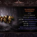 [Endgame item] Headhunter Heavy Belt - Runes of Aldur Softcore