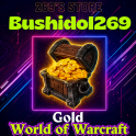 WOW Mankrik - Alliance (US) - 1 Unit = 100G - Trade method (F2F - Mail) tell me in chat