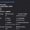 MVP+ / 1.43B NW / 1.02B PURSE / 30 CATA / 36 SA / 120 LVL SB / GOOD SLAYERS / 171 BW STAR / MAIL