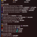 ⭐14B Networth | 5.1B Purse | 778 MP | Many Pets | 24 Minion Slots | 67 Collections Maxed❗Solo Coop