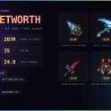 DUNGEON READY | Skyblock LVL 118 | Cata 32 | 1.05B NW | Full Access