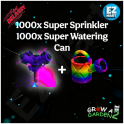 1000x Super Sprinkler 1000x Super Watering Can | Grow a Garden 2