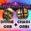 ⚡ 1 Divine + 10 Chao
s Orbs ⚡ Keepers of 
the Flame Softcore ⚡
 PC ⚡