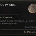 x1 Lucky Coin | Quest Item | Uber Horadrims