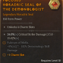 S15-SC | Seal 6 Slot +24% Crit Strike Dmg