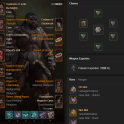 Barbarian Whirlwind Full Set | 900 Ancestral | 3 Valid Affixes | Malor of the Crucible (5-5) | 6 Cha