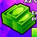 X2 Cash | Kick a Lucky Block | Fast Delivery