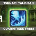 ⚔️⚡ Tsunami Talisman Trinket ⭐ Guaranteed Drop ⭐ BiS item