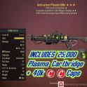 [XBOX] Anti Armor Explosive Plasma Rifle ( AAE SPEED AIMING ) + 25,000 Plasma Cartbridge + 40K Caps