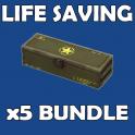 [PS] x5 Life Saving Legendary Mod 5in1 Bundle