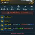 ⭐[MODDED] L50 HELLWALKER - 909K DPS (+FIRE DMG) - 30 MAG SIZE - 53% ACC - 0.9s RELOAD - 2.0/s FR!⭐