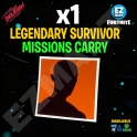 x1 Legendary Survivor