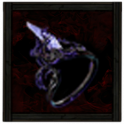 Blackflame Amethyst Ring - Fast Delivery
