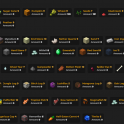 God Collection Profile 6.2b UNSOUL + 76 Maxed collections + Garden Lvl 13 + More! Read Desc
