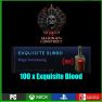 100 x Exquisite Blood For Summon Lord Zir [Season 3 Construct] - image