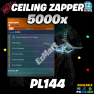 5,000x Ceiling Zapper PL144 Traps - [PC, PS4, PS5, Xbox One and Series X/S] Fast Delivery! - image