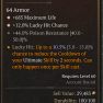2GA Ult CDR Gloves - +12% LHC / +685 HP / -2s Ultimate CD - image