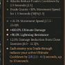2GA Flickerstep (28/40) *450 Ultimate Damage* *90% Lightning Resistance* 18.5% move speed 12% damage - image