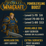 WoW Powerleveling Boost – Fast, Safe & AFK - image