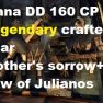 [PC-Europe] Full Legendary Crafted Gear - Mana DD - 160 CP Mother’s Sorrow + Law of Julianos - image