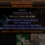 KITOKO'S CURRENT JEWELLED GLOVES - image