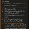 3GA Scoundrel's Leathers (72/80) *856 Maximum Life* *22.5% Damage Reduction* *52.5% Movement Speed* - image