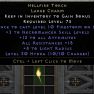 ⭐⭐⭐Hellfire torch Necromancer 12/18 (Necro torch) ⭐⭐⭐ - image