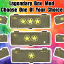 Legendary Box Mod ( Choose 1 Of Your Choice )  * Including 4 Stars Too - image