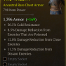 ANCESTRAL CHEST LVL 80 3X DAMAGE REDUCTION (DISTANT CLOSE POISONED) COLD RESIST - image