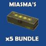 [PS] x5 Miasma's Legendary Mod 5in1 Bundle - image