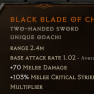 Black Blade of Chaos - image