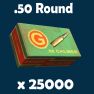 [XBOX] .50 Round x25000 - image