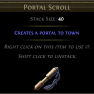 Portal Scroll - image