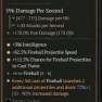 3GA Staff of Endless Rage (72/90) *306 Intelligence* *112.5% Chance Cast Twice* *82.5% Fireball proj - image