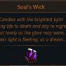Soul's Wick, Cobalt Jewel - PC (Ancestor SC) Instant Delivery - image