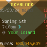 Minecraft Premium Account FULL Access (account with coins and things Hypixel(skyblock)) - image