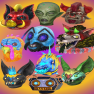 ⭐[Masks Bundle] Fasnacht Day (10 New Rare Glowing Masks) [Fast Delivery]⭐ - image