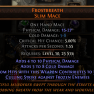 Frostbreath Slim Mace 27 DPS 8 cold damage 10 level req (4-5) - image