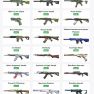 EU TR ] 341 SKINS / EP7 ACT1 Radiant / 6x Radiant Buddy - Champions 2021 Set+Champions 2022 Set+Arca - image