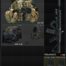 Meta M4/HK + Armor Set + Raid Bag + 2(60) Round Mags - image