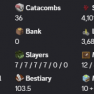 ✳️❗️ Solo-Coop | MVP+ | 132 SB lvl | 32 AVG | Cata 36 | 3.43b NW | Full accept | Hypixel SkyBlock ❗️ - image