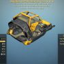 Excavator Unyielding Sentinel [Full SeT] [5/5 AP](Jet Pack in Torso)[Power Armor] - image