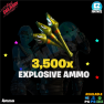 [PC/PS/XBOX] - 3.5K Explosive ammo (Rockets) - image