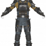 [PC] Unrolled JET PACK Civil Engineer Armor Set (Fully Modded) - image