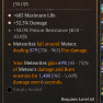 2GA Meteor Amulet - +30% AllRes / +685 Life / +69% Meteor Burn - image